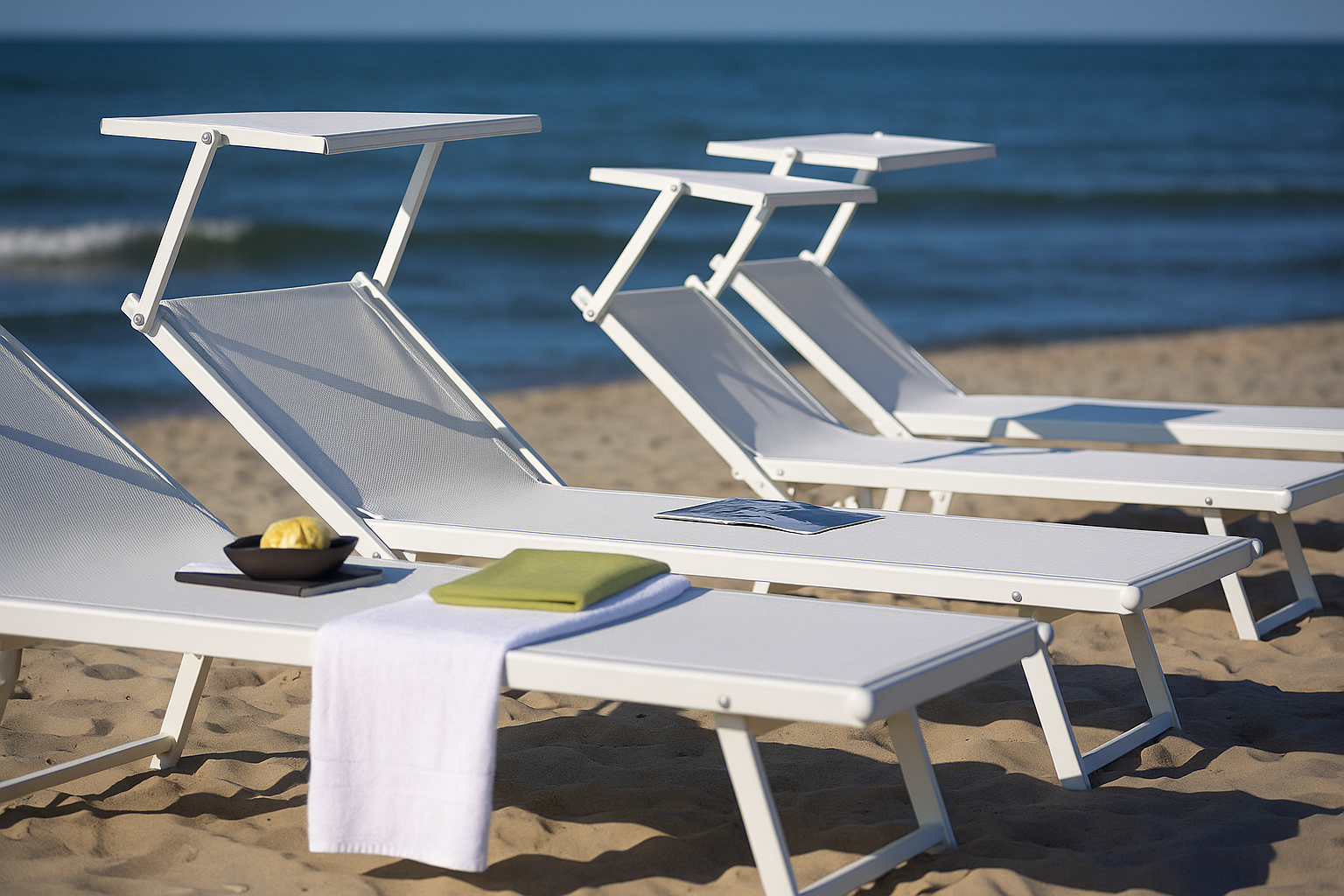 Ležaljke za plažu