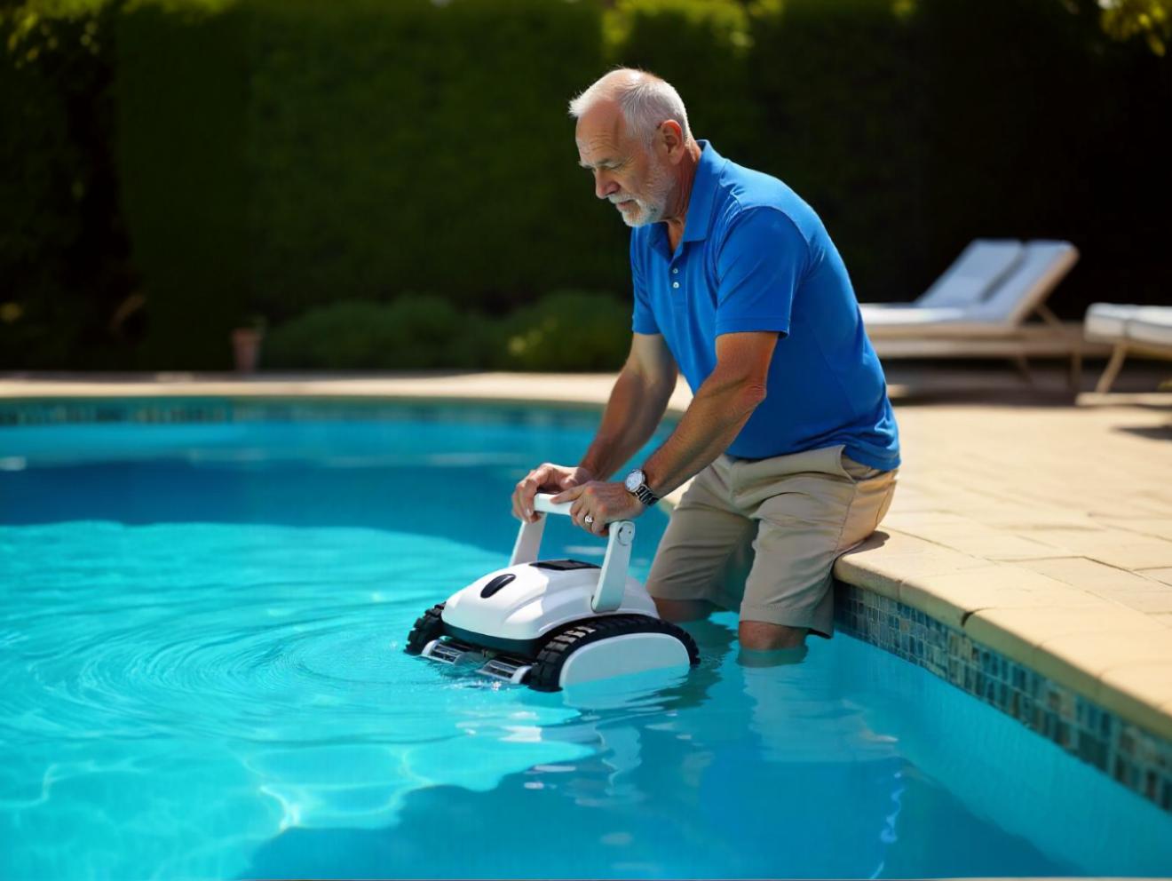 Robot usisivač za čišćenje bazena