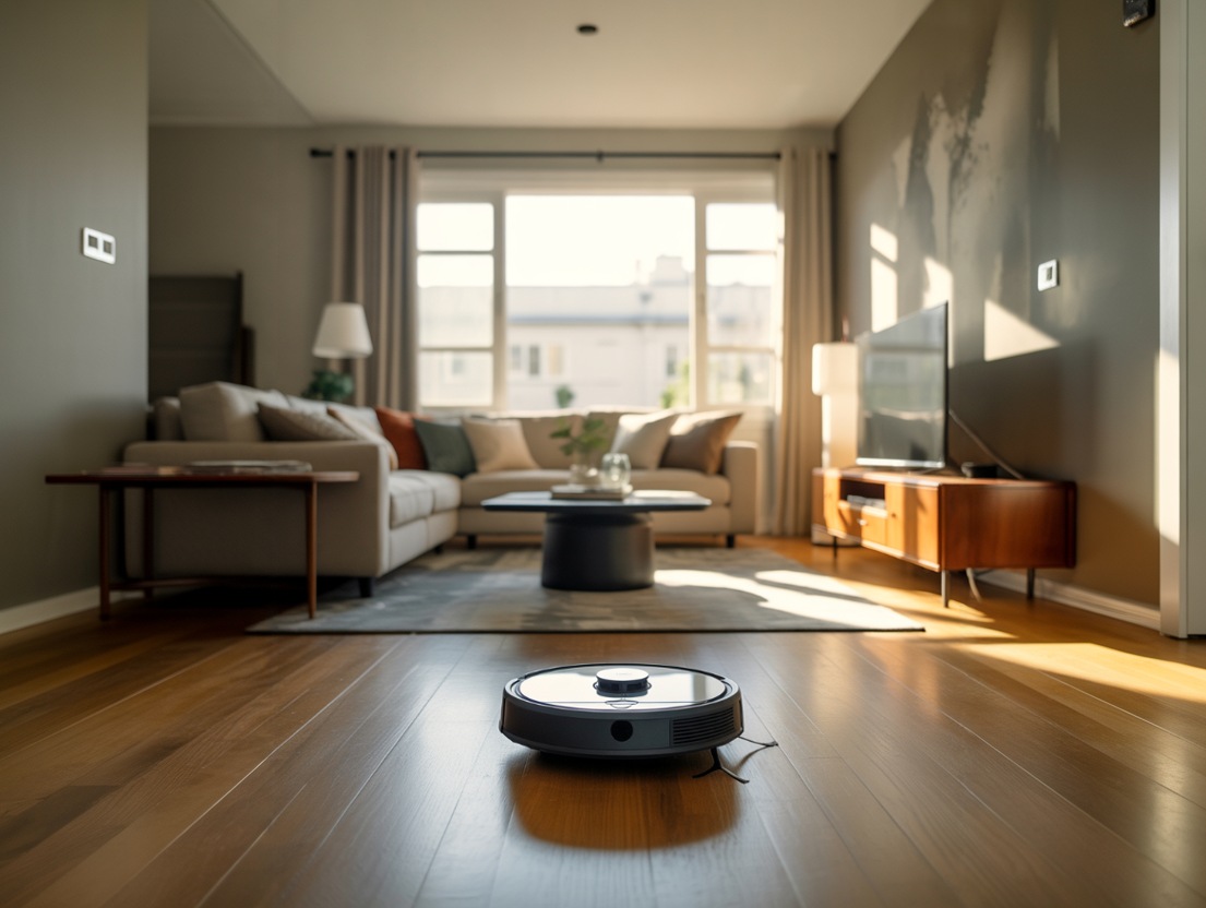 robot_usisivac Robot usisava dnevni boravak