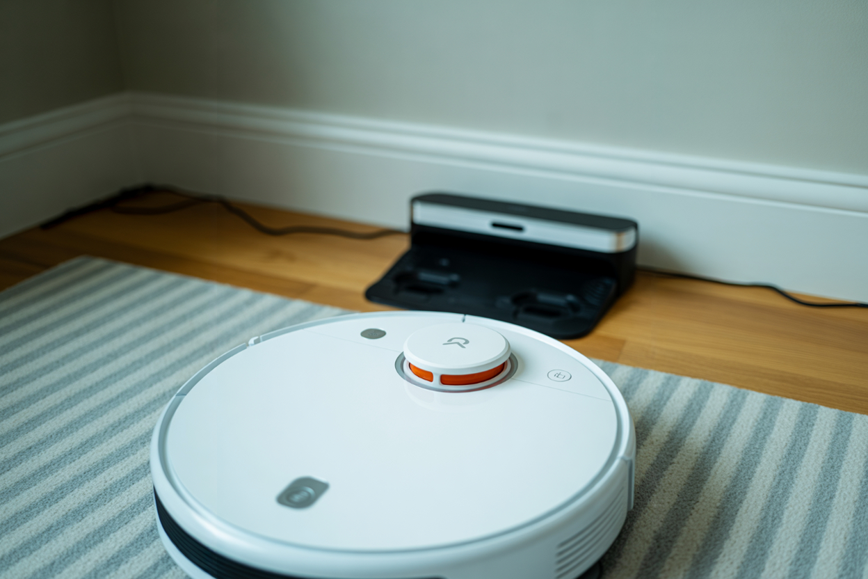 Robot usisivač za kuću