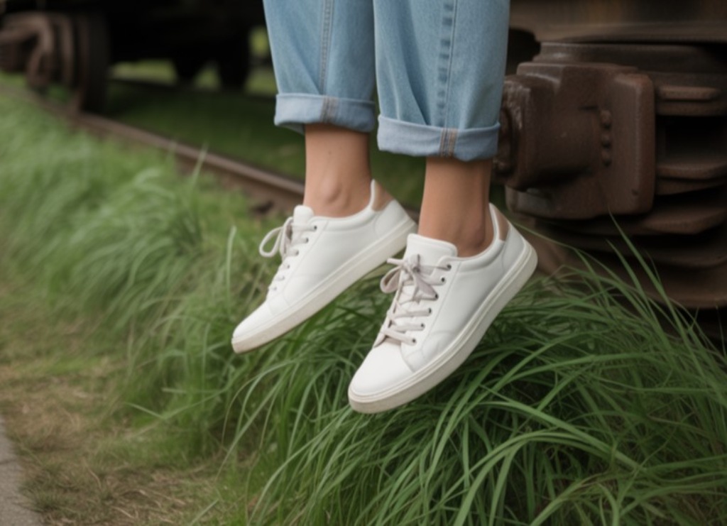 Kako se čiste bele patike