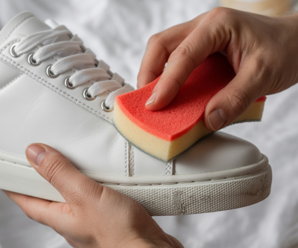 kako_očistiti_bele_patike Kako se čiste bele patike?