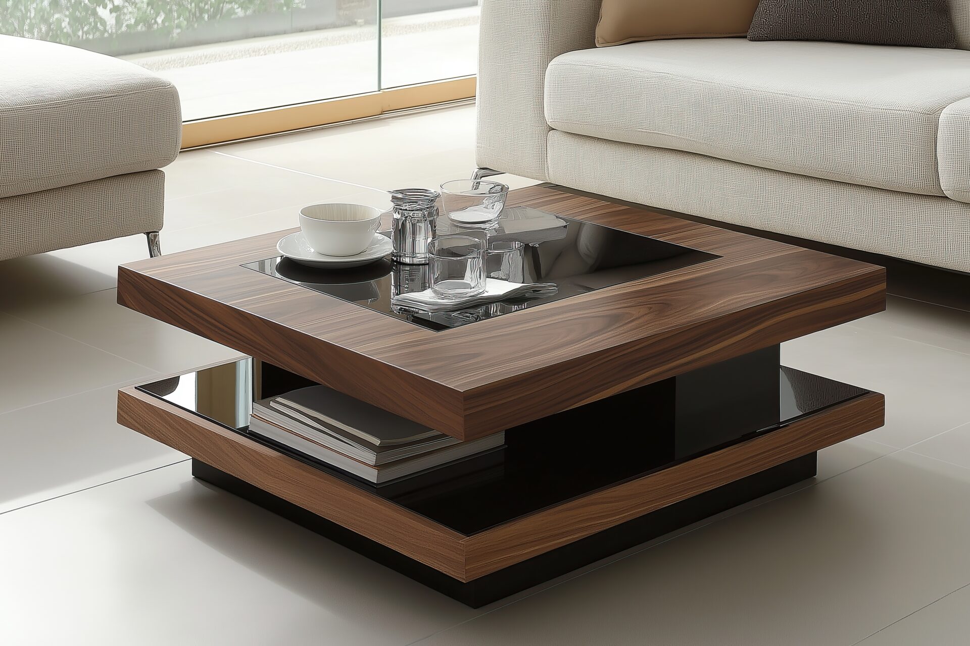 Moderan klub sto za dnevnu sobu