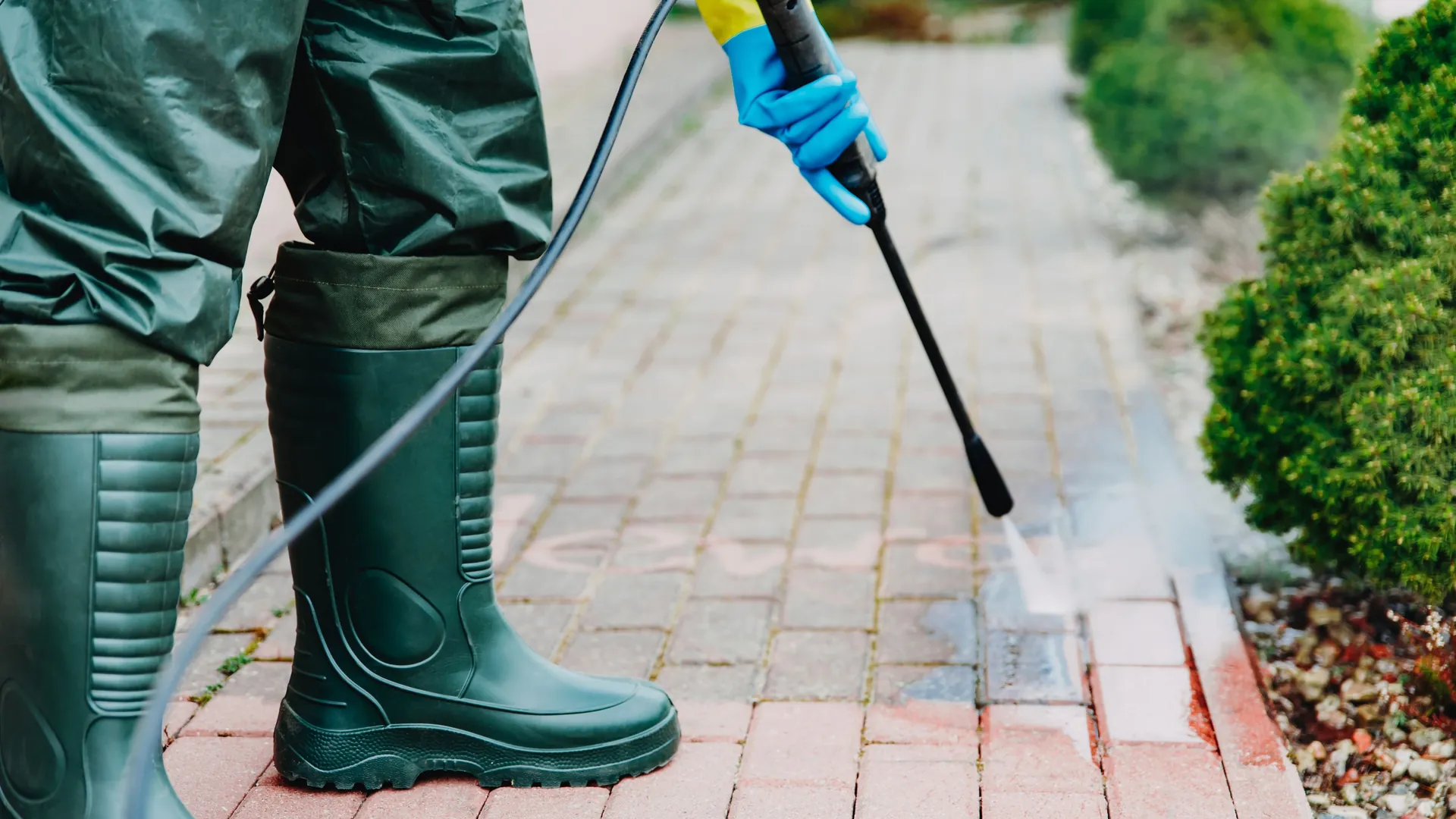 perači pod pritiskom za terasu