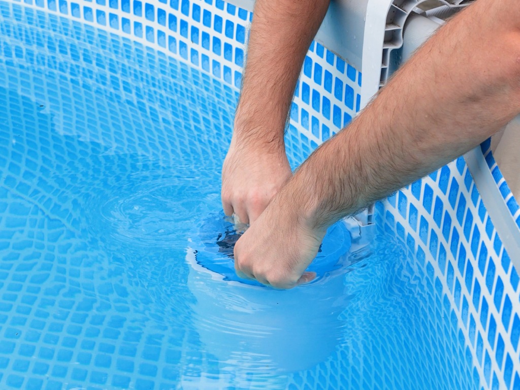 Čišćenje filtera u baeznu