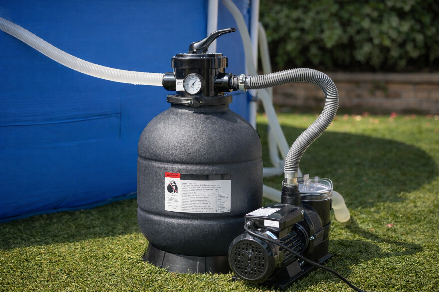 Peščani filter za bazen